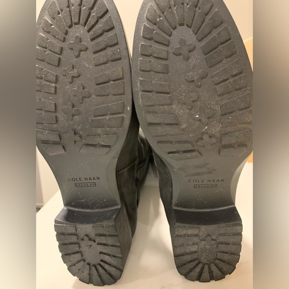 Cole Haan Suede Boots - Picture 4 of 10